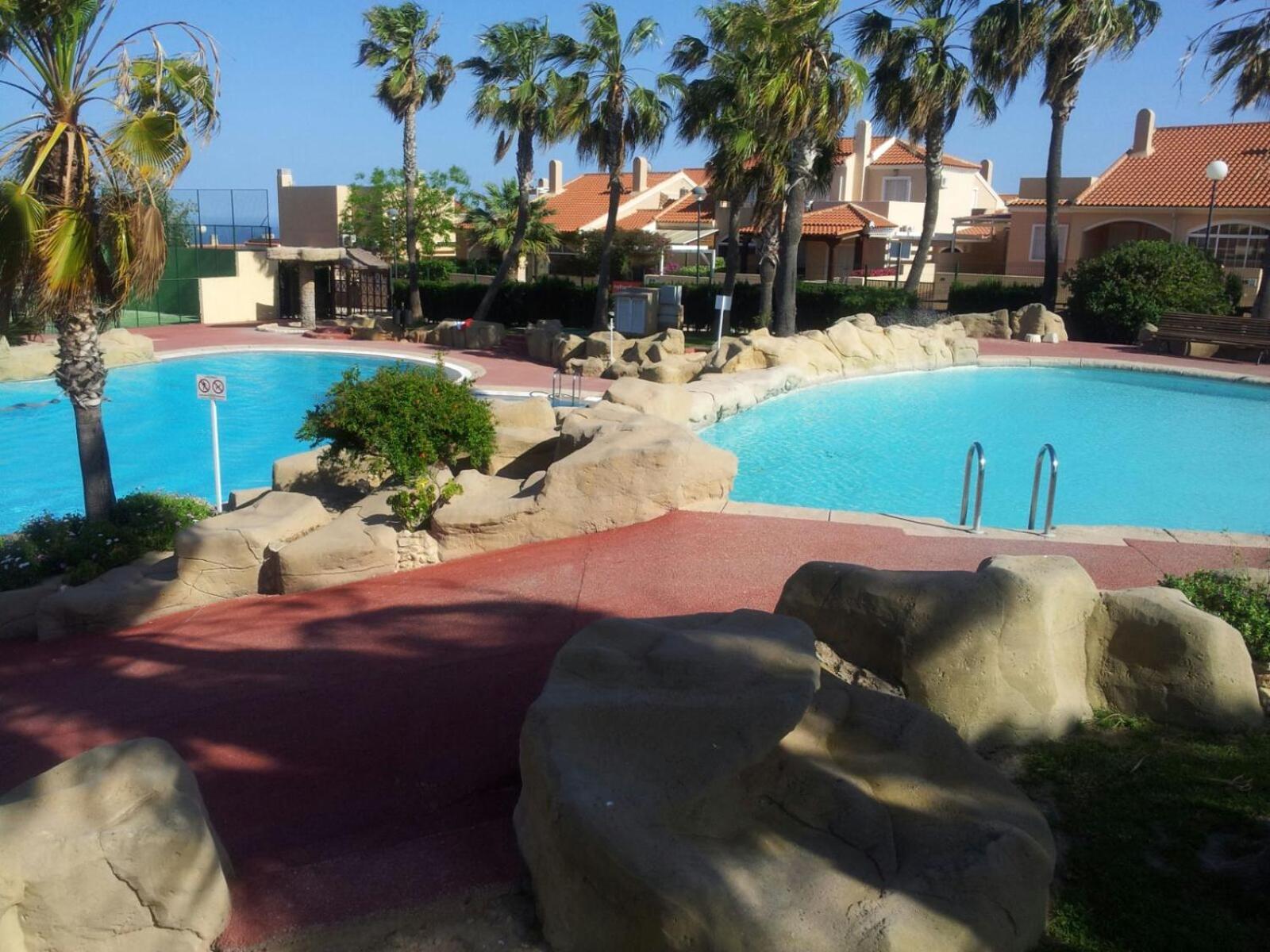 Bungalow Con Piscina 28 Gran Alacant Exterior photo