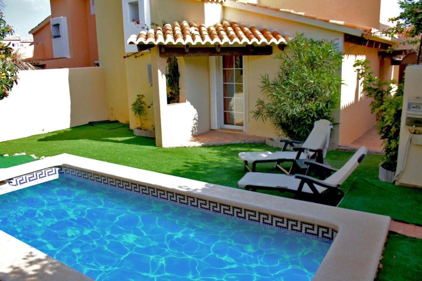 Bungalow Con Piscina 28 Gran Alacant Exterior photo